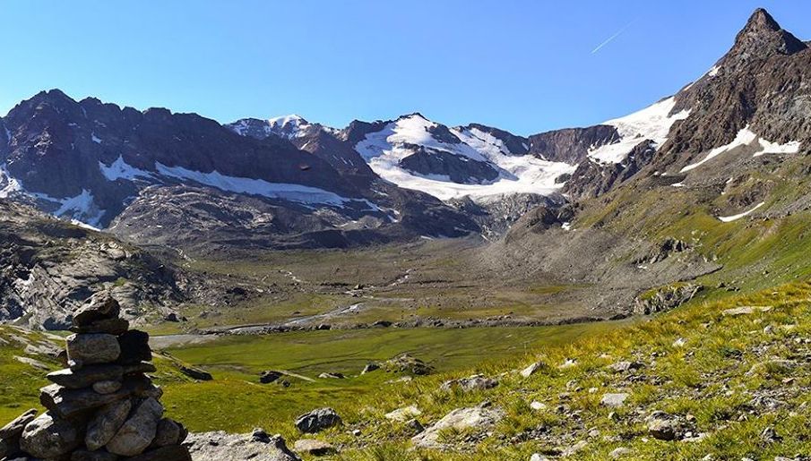 Cirque des Evettes et glacier du Grand Méan — photo 3