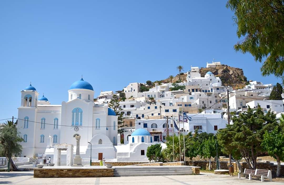 Chora - île de Ios — photo 3