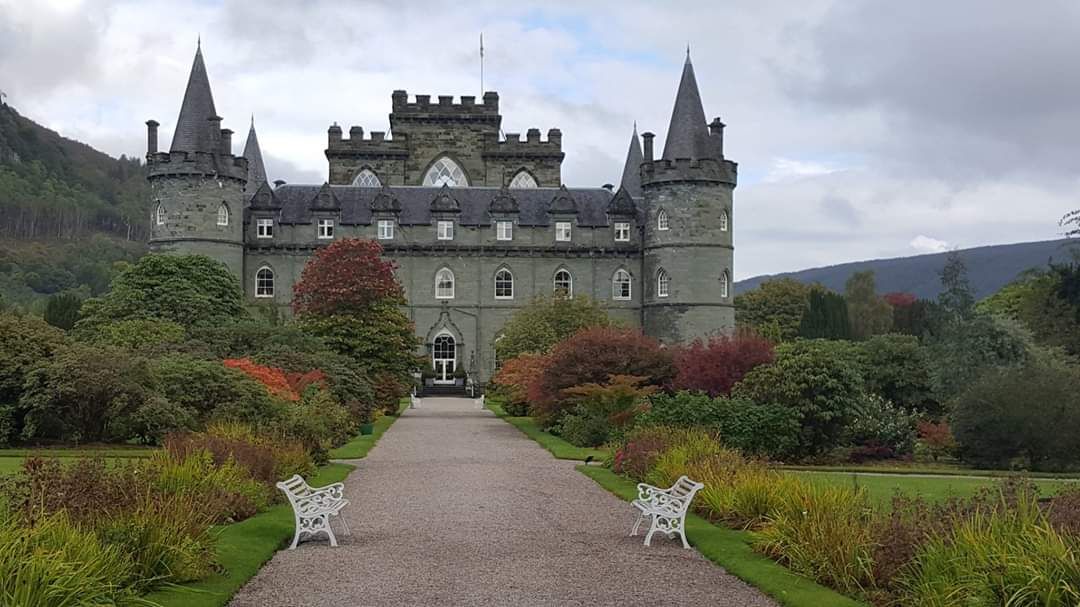 Le château d'Inveraray