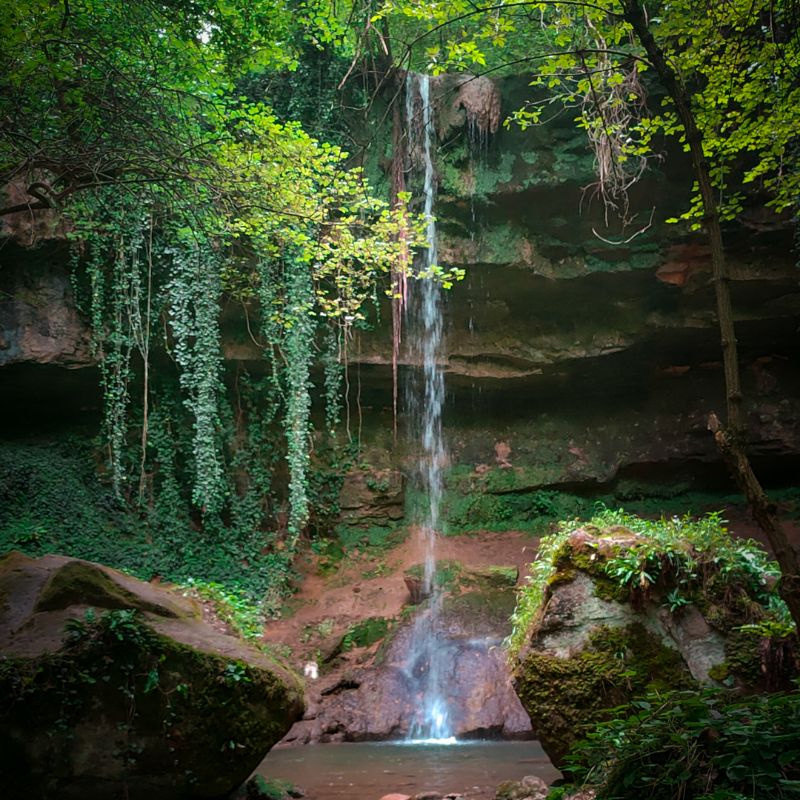 Les Cascades des Quayres et de la Raquette