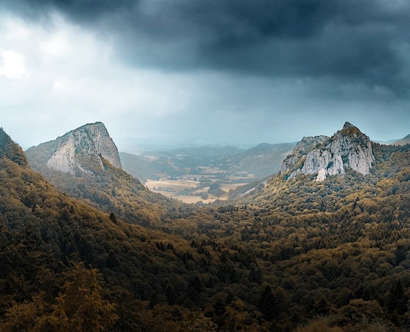 Roches Tuilière et Sanadoire