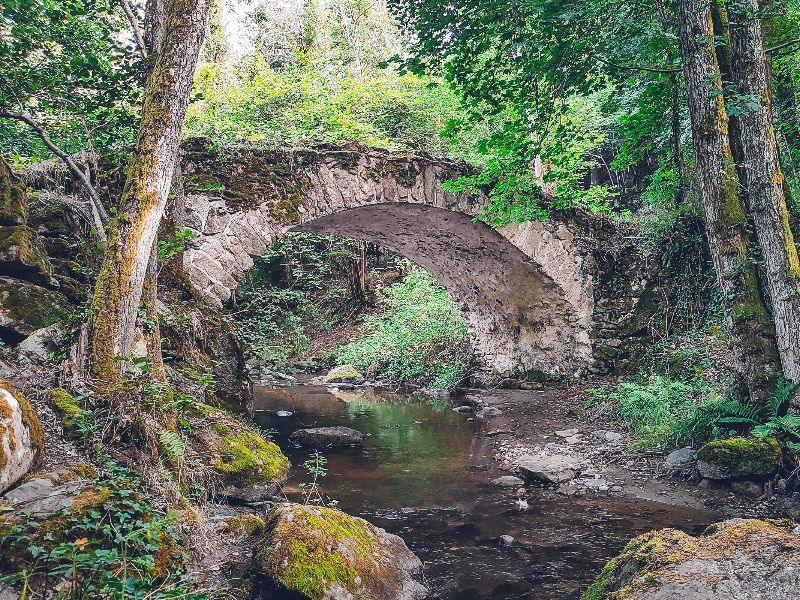 Gorges de la Monne