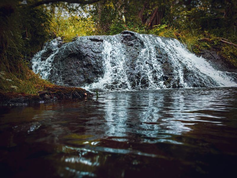 Cascade des Saliens