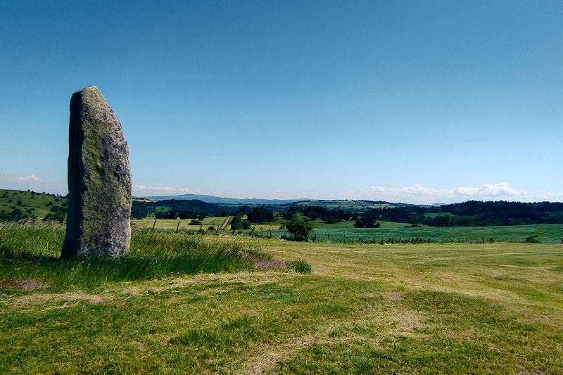 Menhir de Fohet