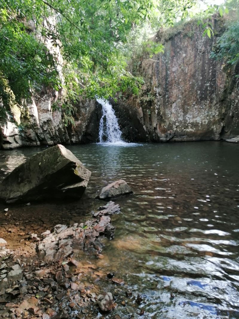 La cascade de Pommiers