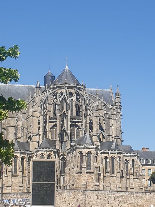 Cathédrale Saint Julien du Mans — photo 3