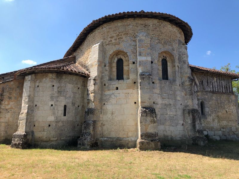 Église d’Escalans