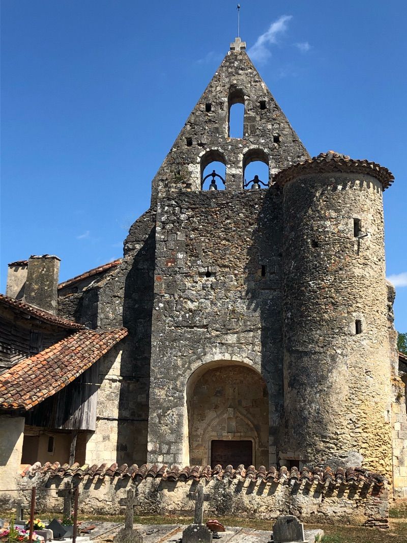 Église d’Escalans — photo 2