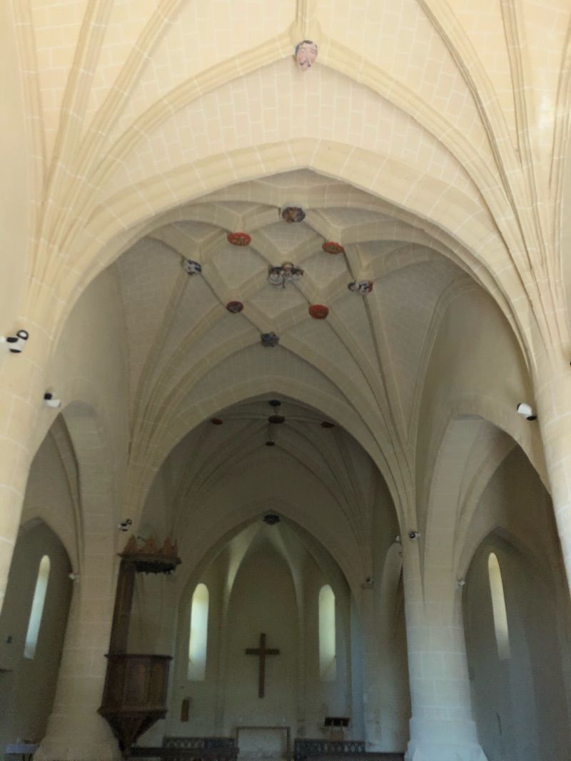 Église de Luzanet — photo 2