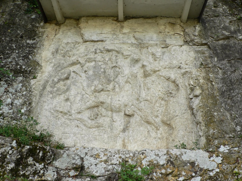 Bas-relief mithriaque