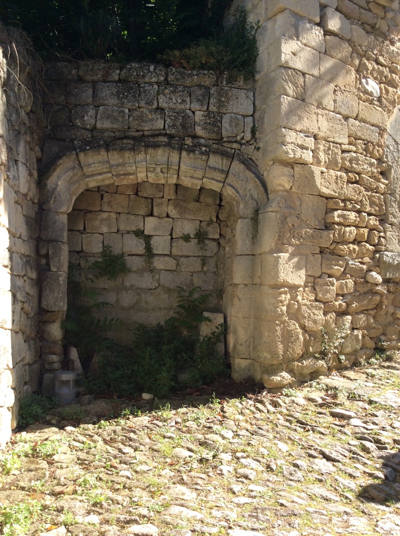 Château et forteresse d’Oppède
