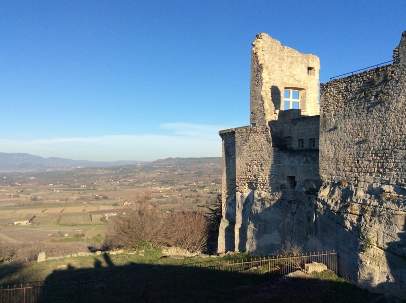 Château du Marquis de Sade