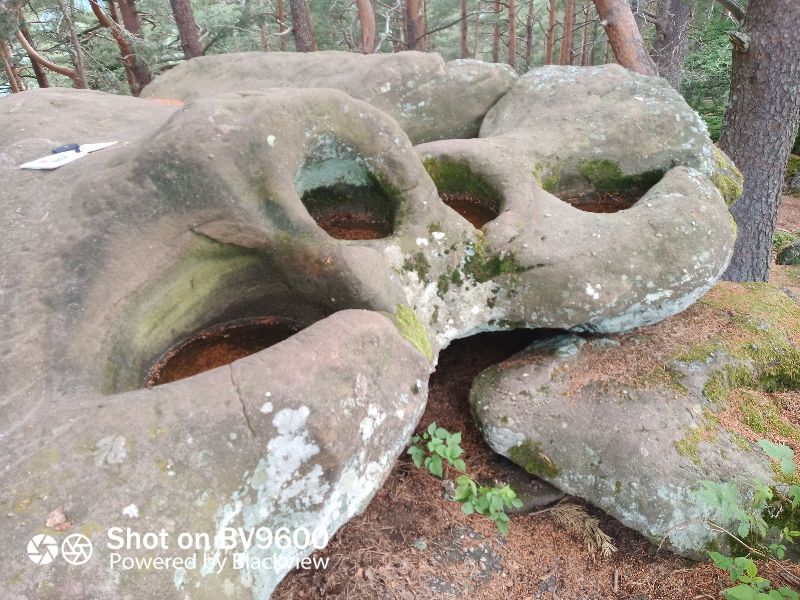 Le grand Honnack et ses nombreuses cupules — photo 2