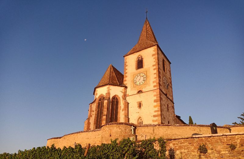 Église fortifiée de Hunawihr