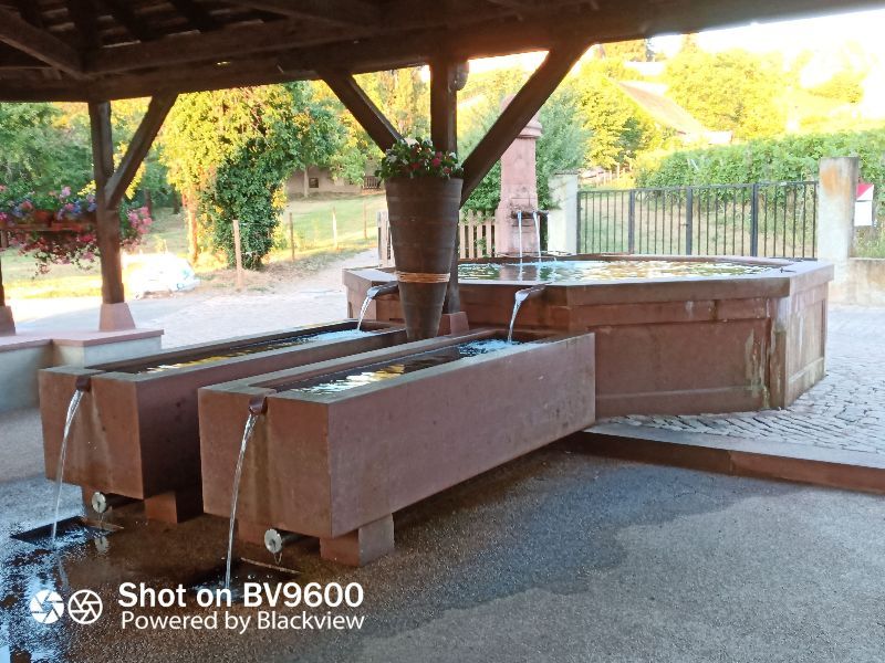 Lavoir Fontaine Sainte Hune