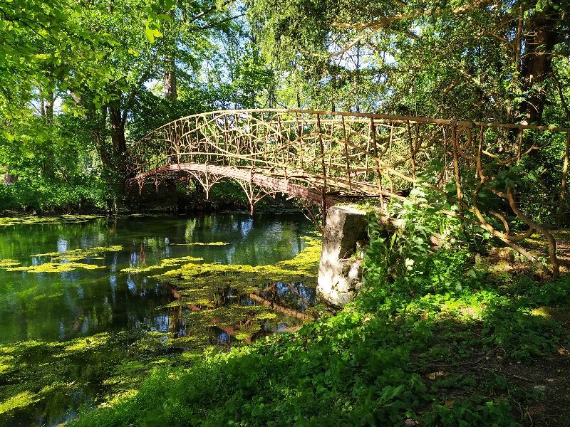 Le parc de l'abbaye du Valasse — photo 5
