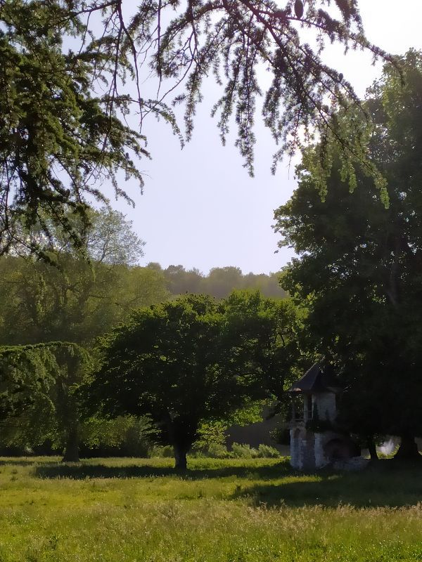Le parc de l'abbaye du Valasse — photo 4