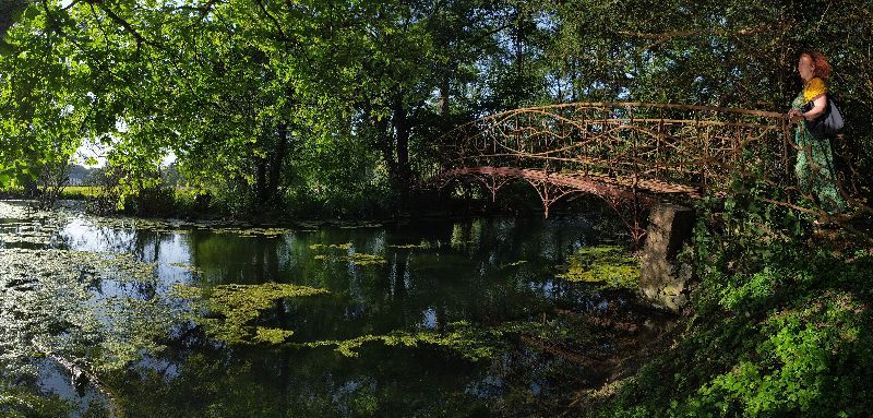 Le parc de l'abbaye du Valasse — photo 2