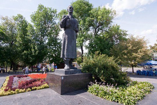 Statue de Grigory Skovoroda — photo 2