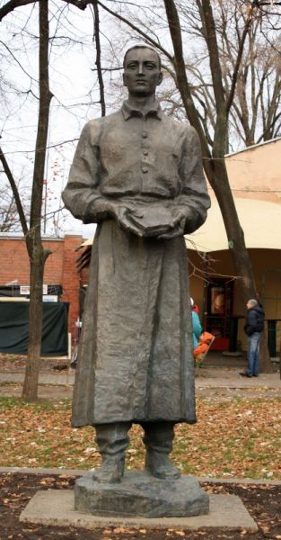 Statue de Grigory Skovoroda — photo 3