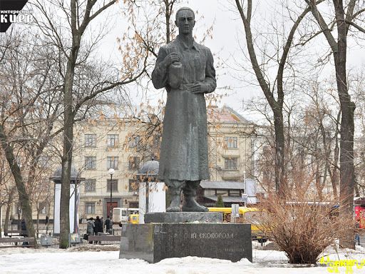 Statue de Grigory Skovoroda