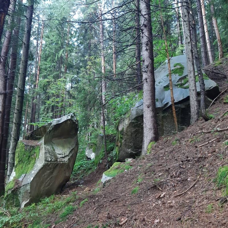 Dovbush Rocks — photo 3