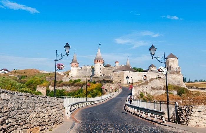 Forteresse de Kamianets — photo 2