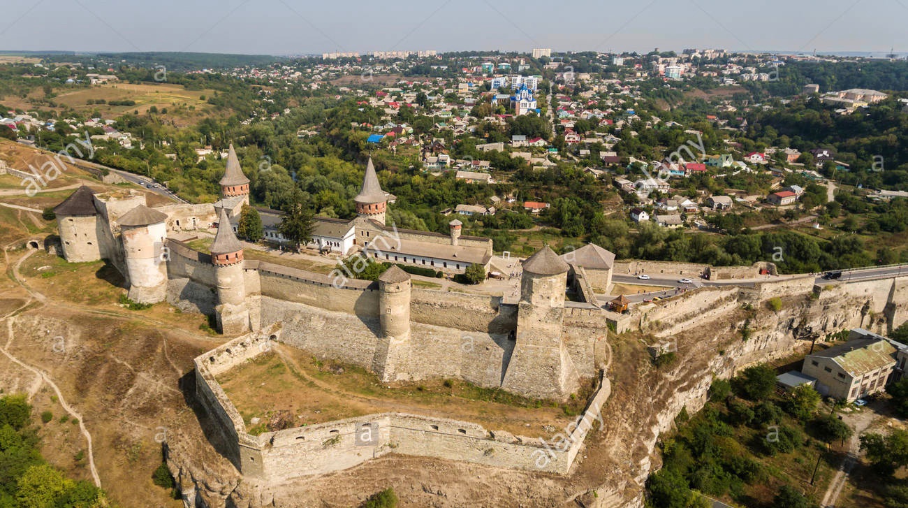 Forteresse de Kamianets — photo 3