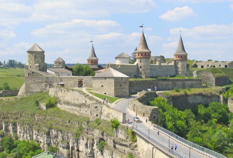 Forteresse de Kamianets