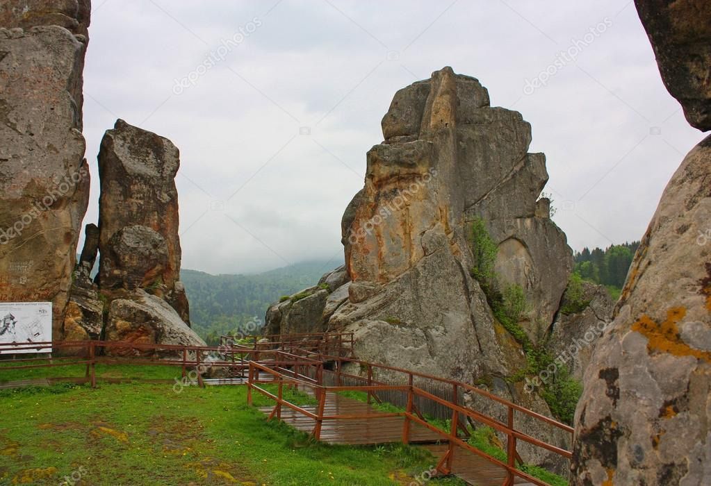 Forteresse de Tustan — photo 2