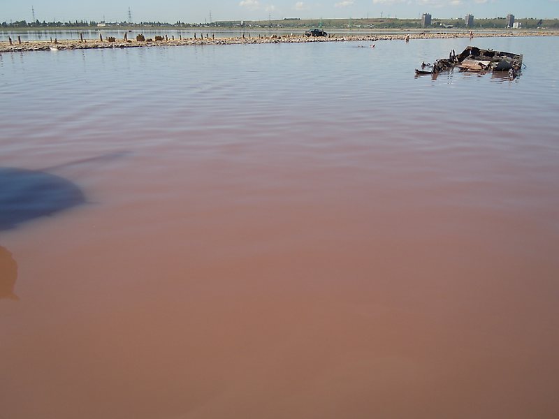 L’estuaire de Kuyalnyk