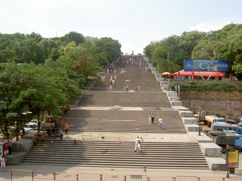 L’escalier du Potemkine