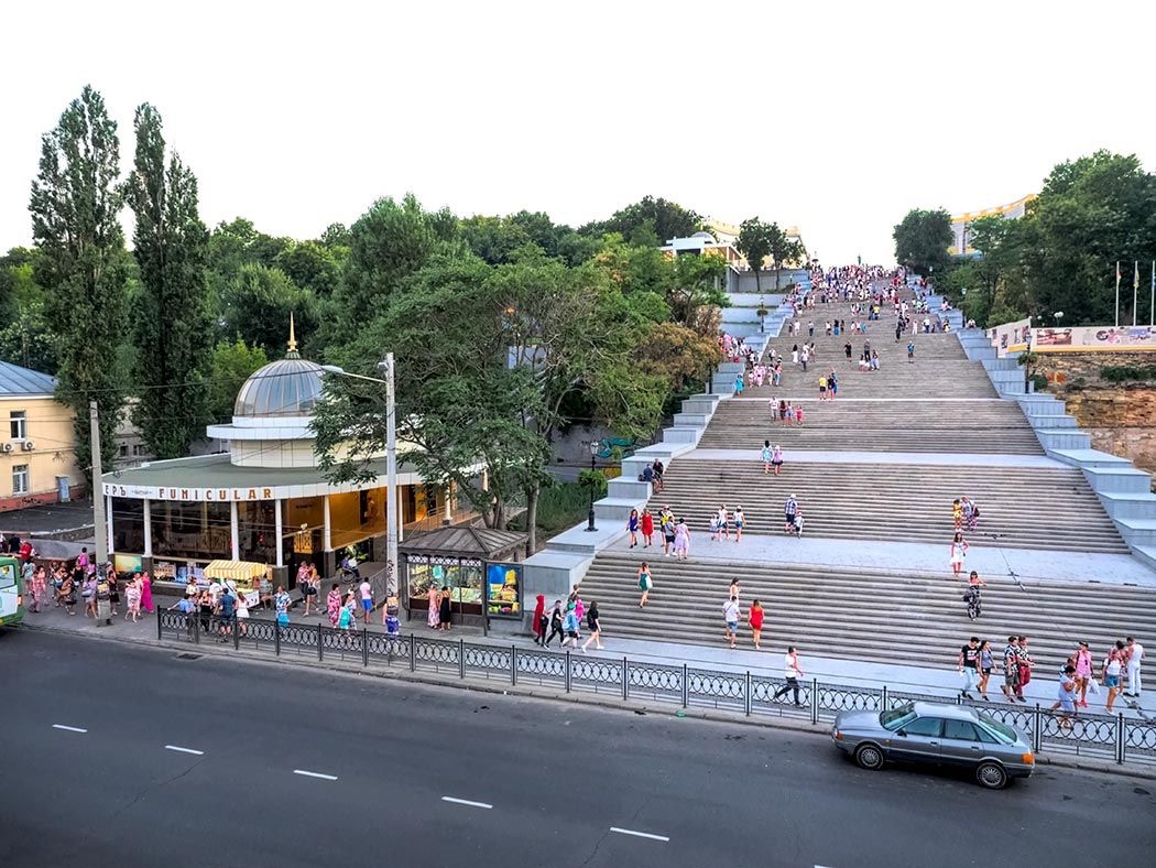 L’escalier du Potemkine — photo 3