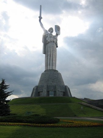 Le monument de la Mère Patrie