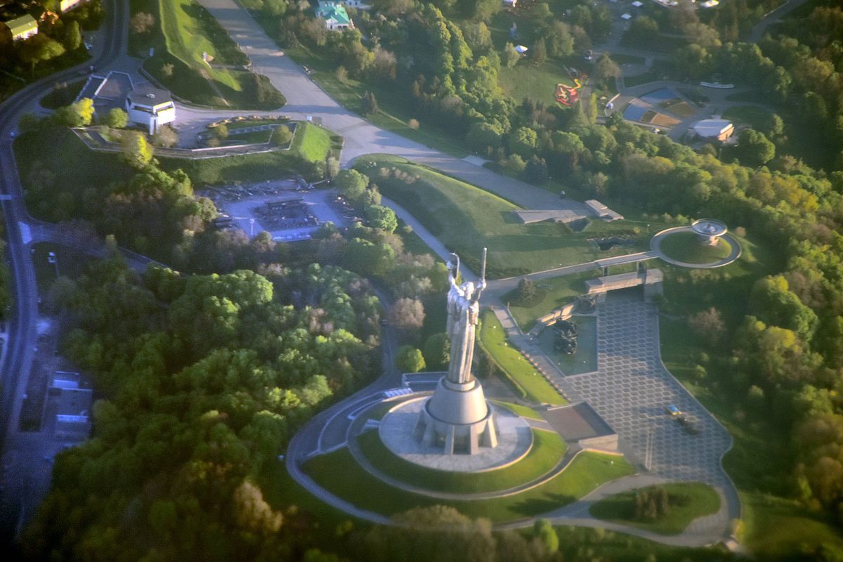 Le monument de la Mère Patrie — photo 2
