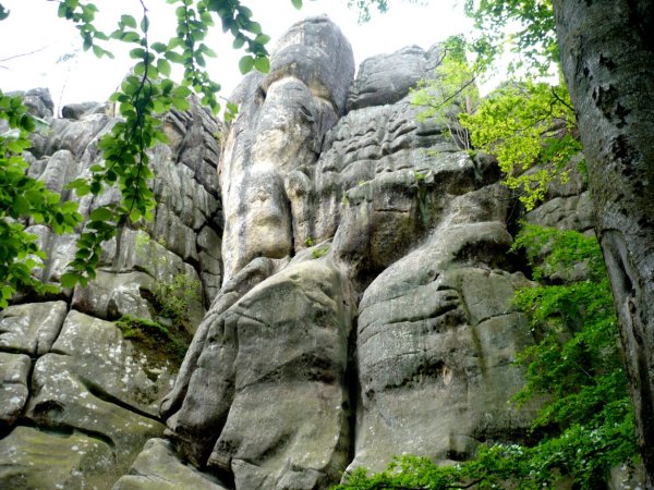 Dovbush rocks — photo 3