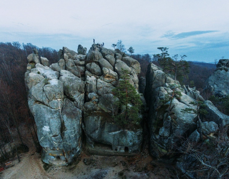 Dovbush rocks
