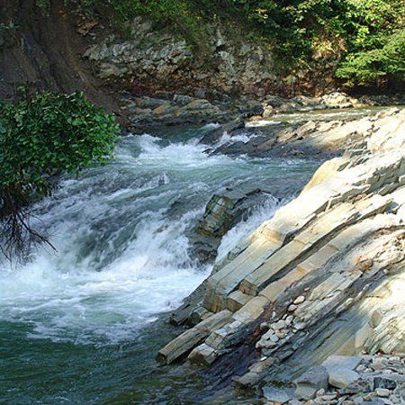 Huk cascade de Kossiv
