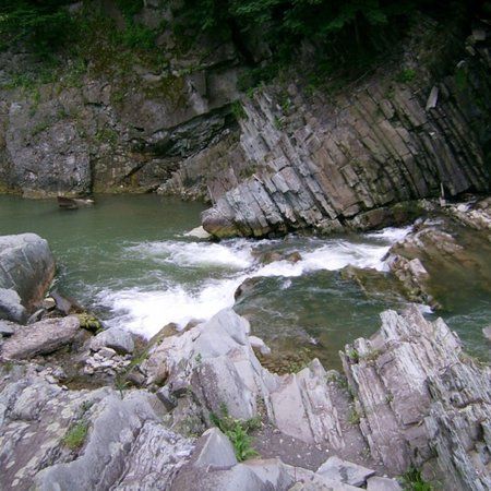 Huk cascade de Kossiv — photo 2