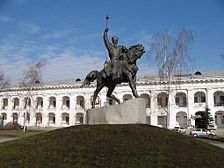 Statue de Petro Sahaïdatchnyi — photo 3