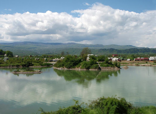 Lac salé de Solotvyno — photo 3