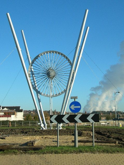 Glasshoughton Wheel of Light