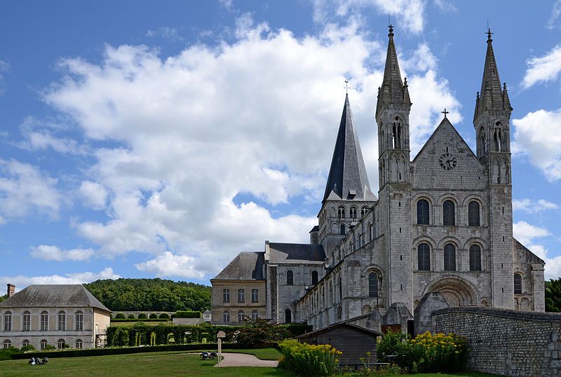 Abbaye saint Georges de boscherville
