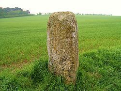 Menhir des planches