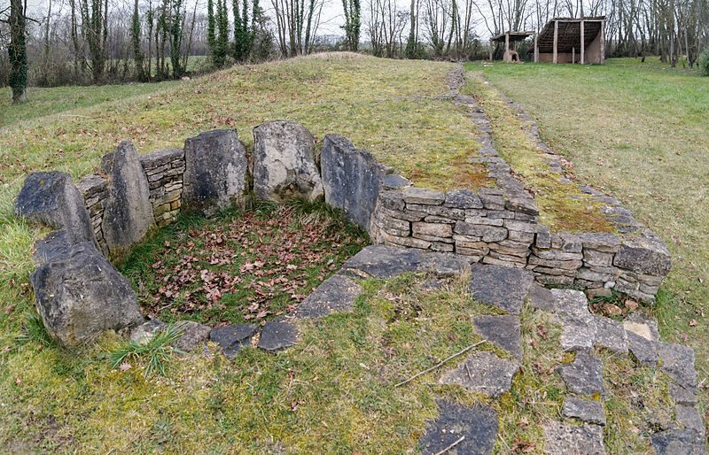 Tumulus de Colombiers sur seulles