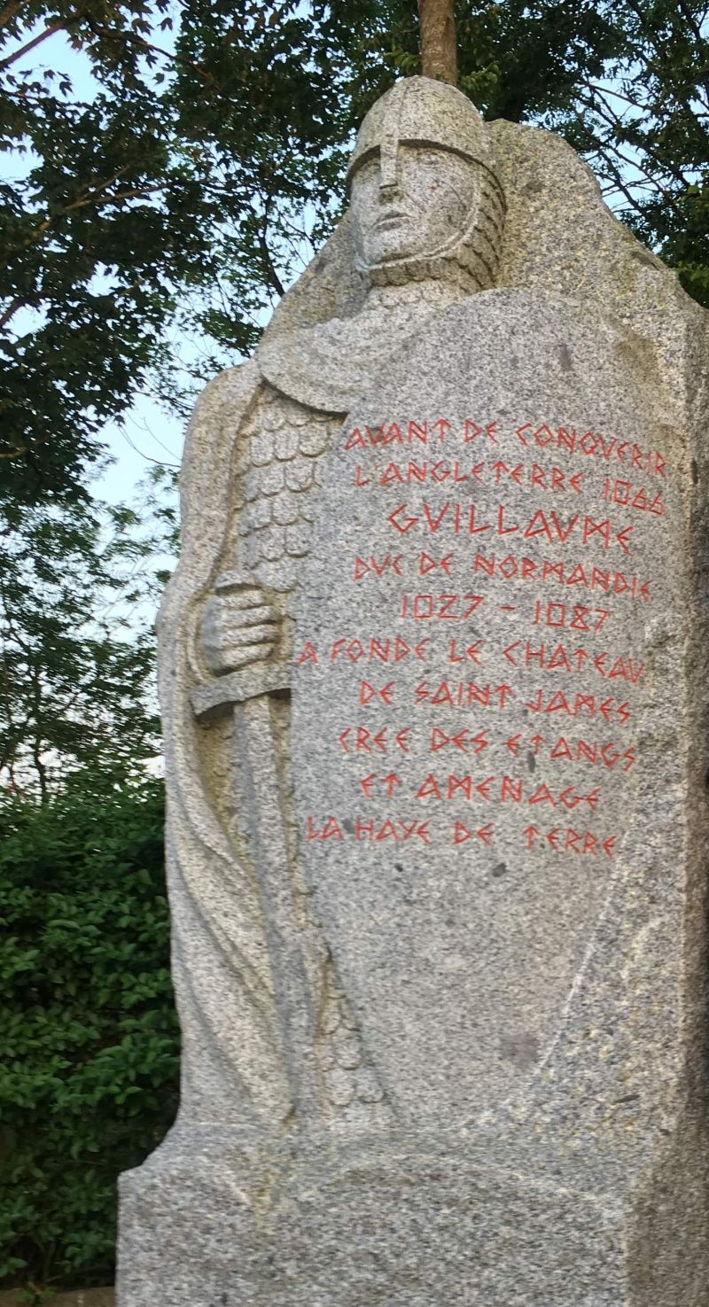 Stèle Guillaume le conquérant