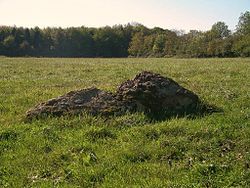 Menhir de la pierre tournante