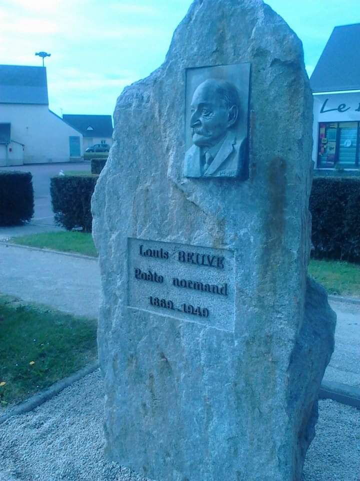 Monument louis beuve