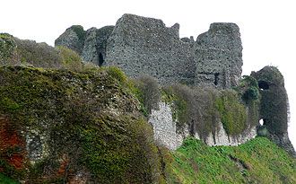 Château fort d arques la bataille