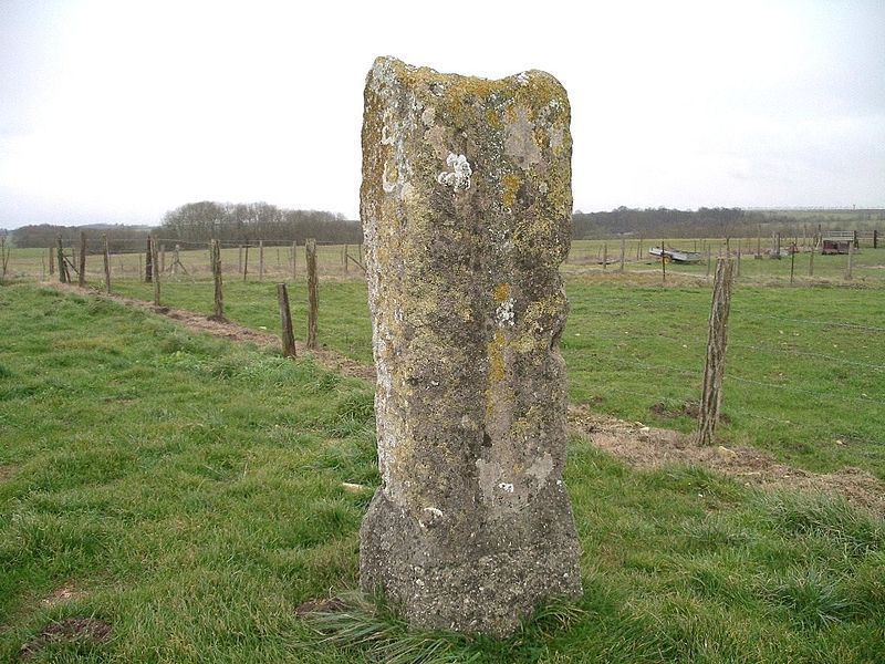 Menhir des demoiselles